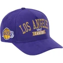 cap-kumer-violet-snapback-shady-suede-pro-los-angeles-lakers-nba-mitchell-ness