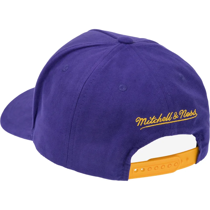 cap-kumer-violet-snapback-shady-suede-pro-los-angeles-lakers-nba-mitchell-ness cap-kumer-violet-snapback-shady-suede-pro-los-angeles-lakers-nba-mitchell-ness