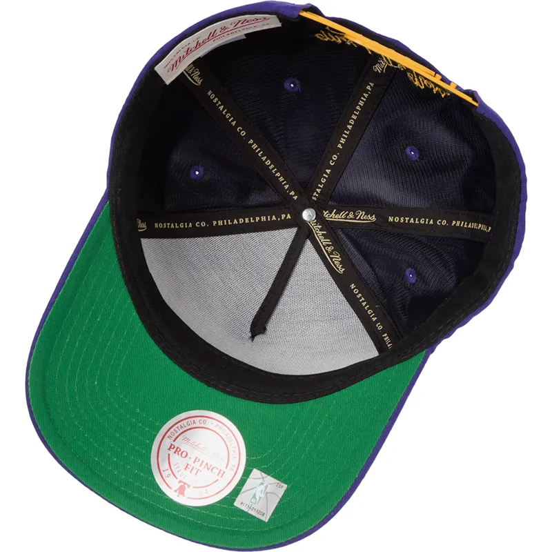 cap-kumer-violet-snapback-shady-suede-pro-los-angeles-lakers-nba-mitchell-ness cap-kumer-violet-snapback-shady-suede-pro-los-angeles-lakers-nba-mitchell-ness