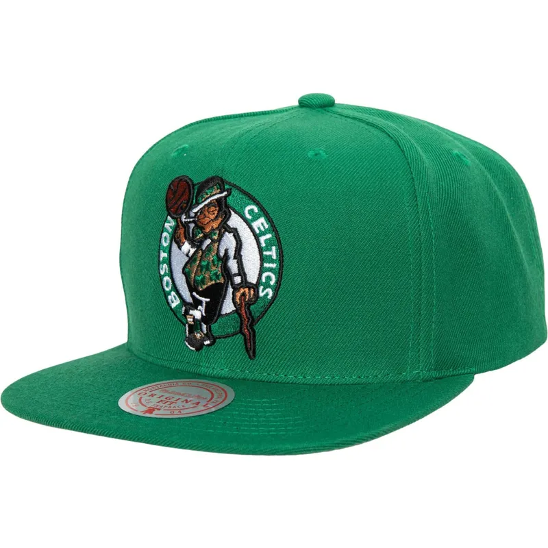 mutsid-lame-roheline-snapback-team-ground-20-boston-celtics-nba-mitchell-ness