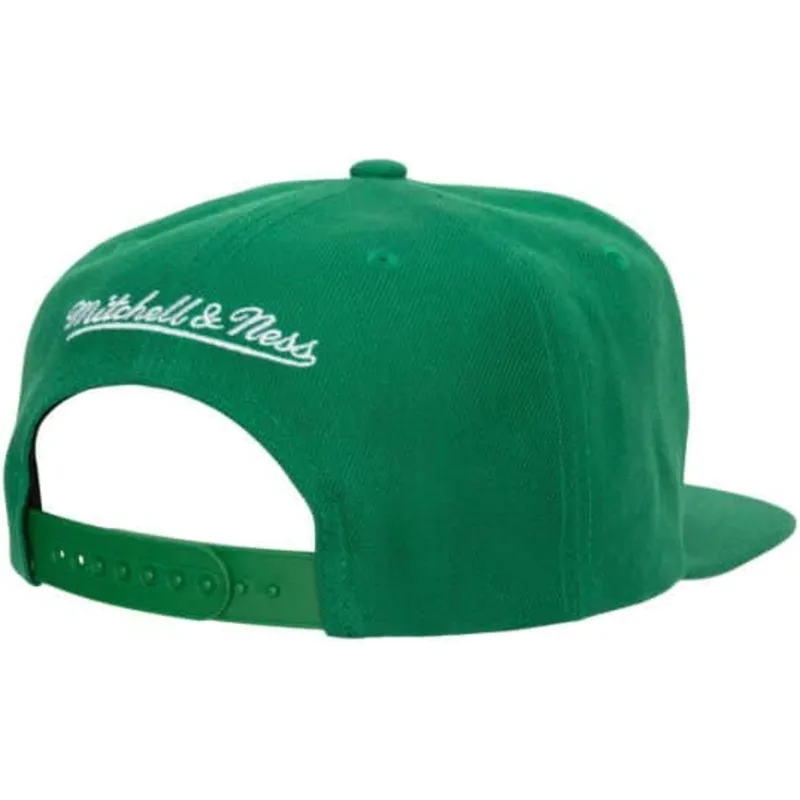 mutsid-lame-roheline-snapback-team-ground-20-boston-celtics-nba-mitchell-ness
