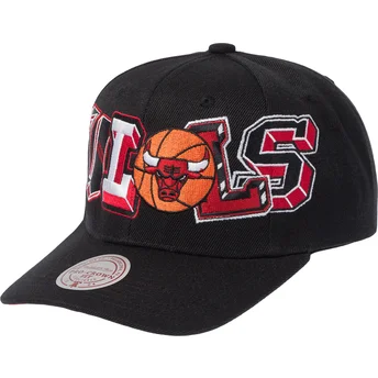 Mütsid kumer must snapback Hyper Type Pro Chicago Bulls NBA Mitchell & Ness