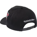 mitchell-ness-curved-brim-hyper-type-pro-chicago-bulls-nba-black-snapback-cap