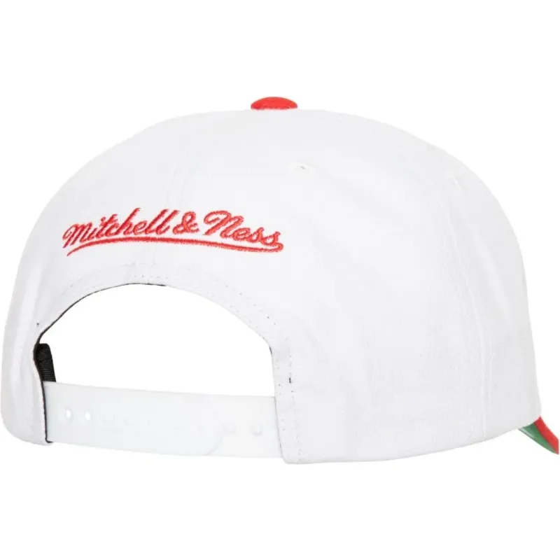 mutsid-kumer-punane-snapback-team-2-tone-20-pro-chicago-bulls-nba-mitchell-ness