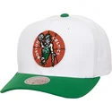 mutsid-kumer-roheline-snapback-team-2-tone-20-pro-boston-celtics-nba-mitchell-ness