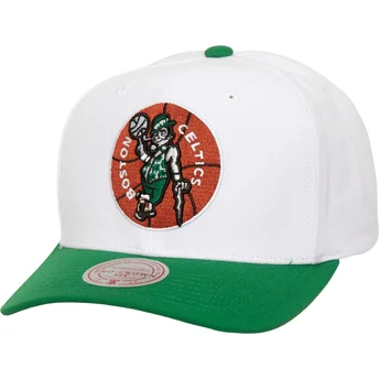 Mütsid kumer roheline snapback Team 2 Tone 2.0 Pro Boston Celtics NBA Mitchell & Ness