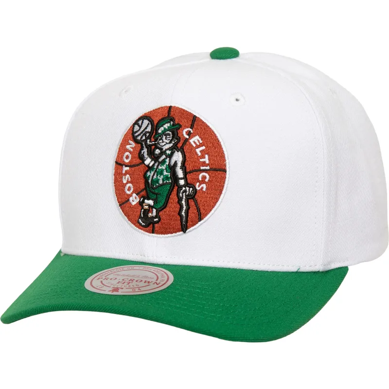 mutsid-kumer-roheline-snapback-team-2-tone-20-pro-boston-celtics-nba-mitchell-ness