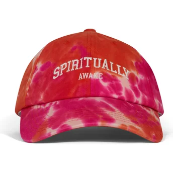 Mütsid kumer roosa reguleeritav rihm Spiritually Awaken Batik Pica Pica