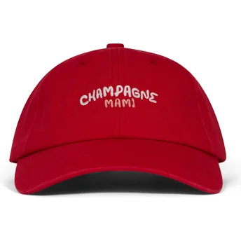 Cap kumer red adjustable strap Pica Pica