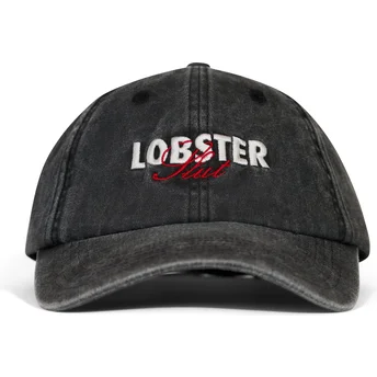 Mütsid kumer must reguleeritav Lobster Slut Pica Pica