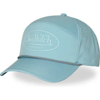 Mütsid kumer sinine snapback CORD13 Von Dutch