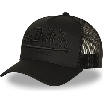 Cap kumer black snapback Von Dutch