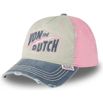 Cap kumer multicolor adjustable strap Von Dutch