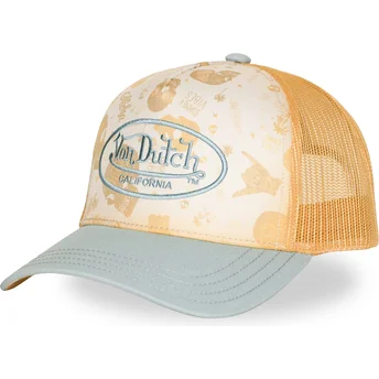 Mütsid kumer mitmevärviline snapback SUBL12 Von Dutch