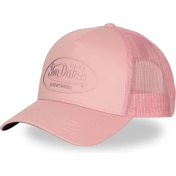 Mütsid kumer roosa snapback LOG20 Von Dutch