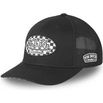 Cap kumer black snapback Von Dutch