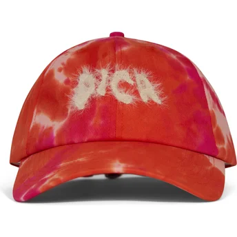 Pica Pica Curved Brim Pica Hairy Batik Pink Adjustable Cap