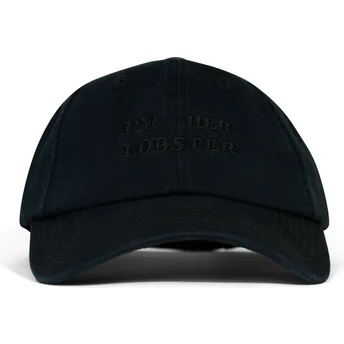 Cap kumer black adjustable strap Pica Pica