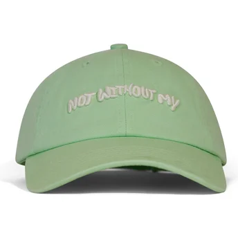 Cap kumer green adjustable strap Pica Pica