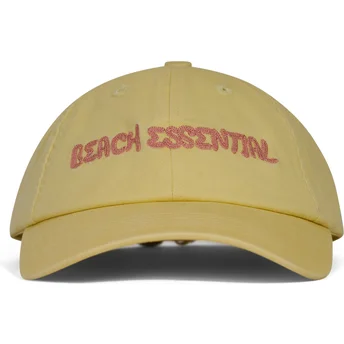 Cap kumer yellow adjustable strap Pica Pica