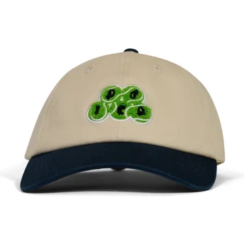 Cap kumer beige adjustable strap Pica Pica