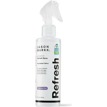 Tarvikud valge Spray Refresh Fragrance Free 177ml / 6oz Jason Markk