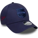 cap-kumer-navy-blue-snapback-lastele-9forty-m-crown-graphic-fc-barcelona-laliga-new-era
