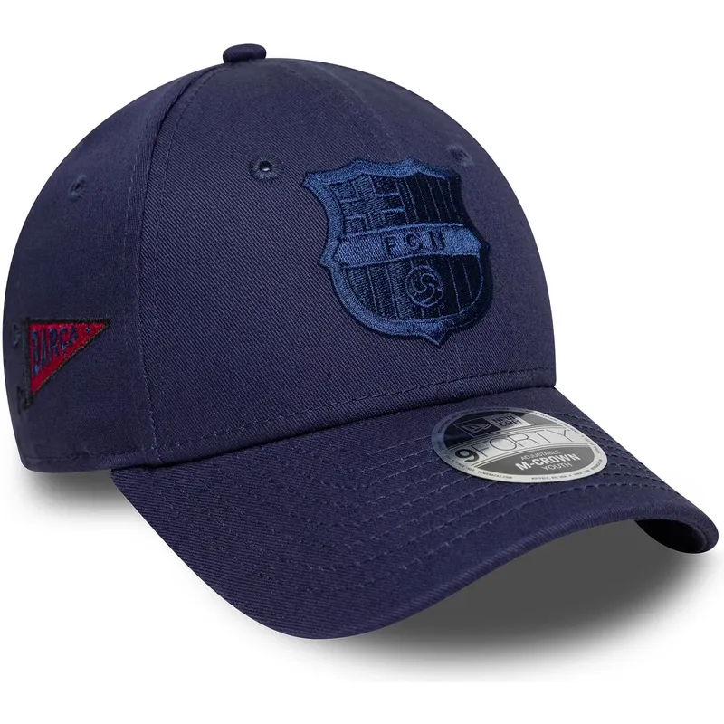cap-kumer-navy-blue-snapback-lastele-9forty-m-crown-graphic-fc-barcelona-laliga-new-era