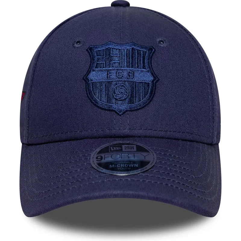 cap-kumer-navy-blue-snapback-lastele-9forty-m-crown-graphic-fc-barcelona-laliga-new-era