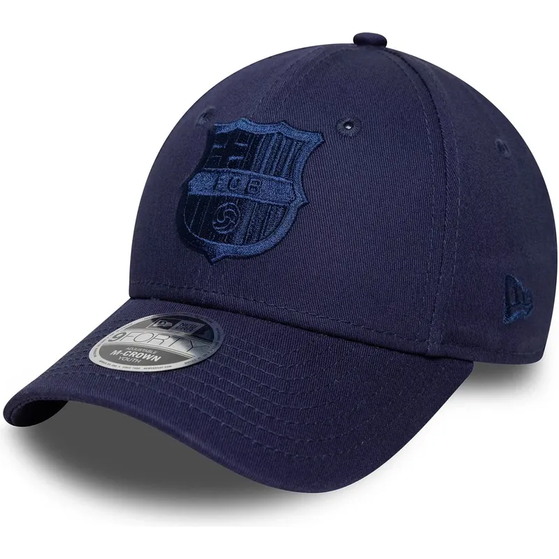 cap-kumer-navy-blue-snapback-lastele-9forty-m-crown-graphic-fc-barcelona-laliga-new-era