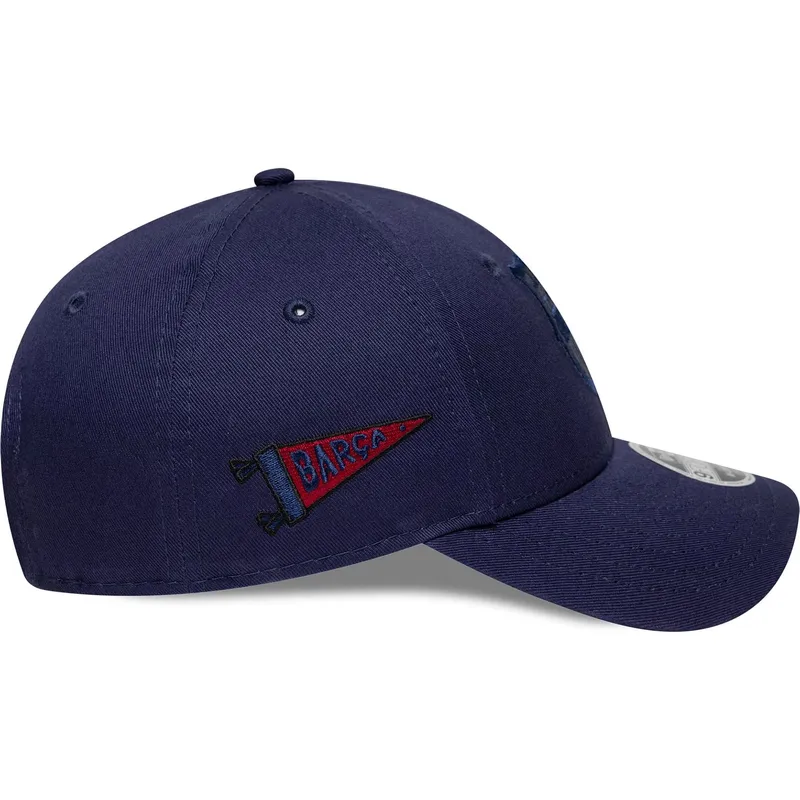 cap-kumer-navy-blue-snapback-lastele-9forty-m-crown-graphic-fc-barcelona-laliga-new-era