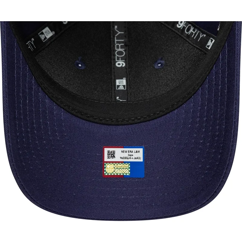 cap-kumer-navy-blue-snapback-lastele-9forty-m-crown-graphic-fc-barcelona-laliga-new-era
