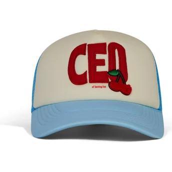 Cap kumer blue snapback Pica Pica