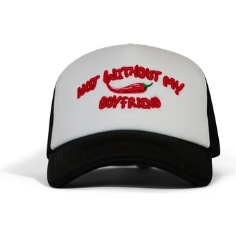 Cap kumer black snapback Pica Pica