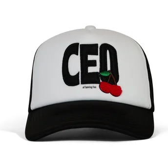 Mütsid kumer must snapback CEO Of Fun Pica Pica