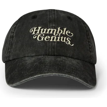 Cap kumer black adjustable strap Pica Pica