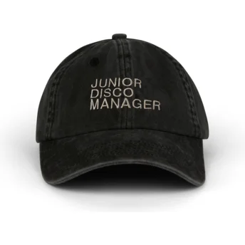 Cap kumer black adjustable strap Pica Pica