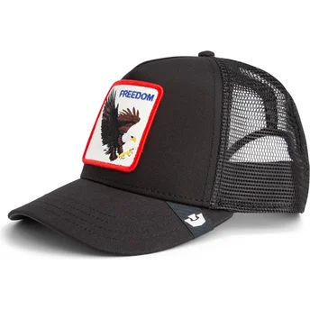 Goorin Bros. Eagle Freedom Black Trucker Hat