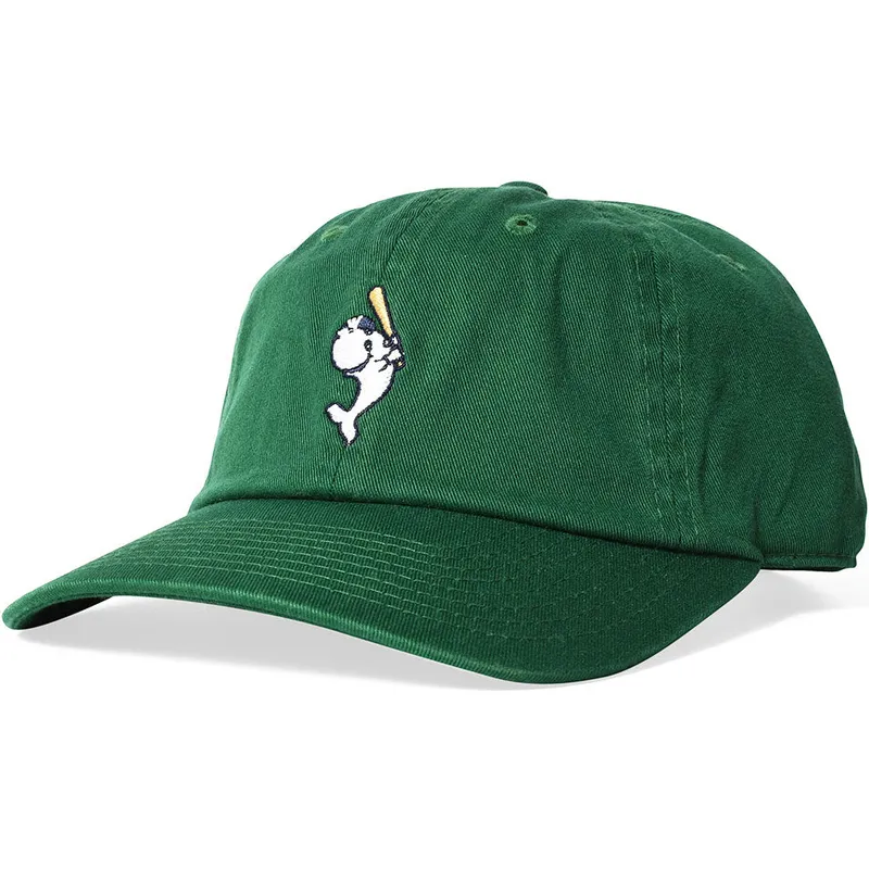 cap-kumer-green-adjustable-strap-ballpark-yokohama-whales-mlb-american-needle
