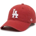 mutsid-kumer-punane-reguleeritav-archive-los-angeles-dodgers-mlb-american-needle