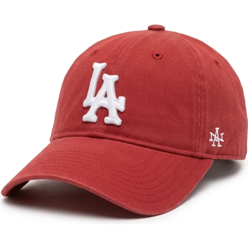 mutsid-kumer-punane-reguleeritav-archive-los-angeles-dodgers-mlb-american-needle