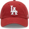 mutsid-kumer-punane-reguleeritav-archive-los-angeles-dodgers-mlb-american-needle