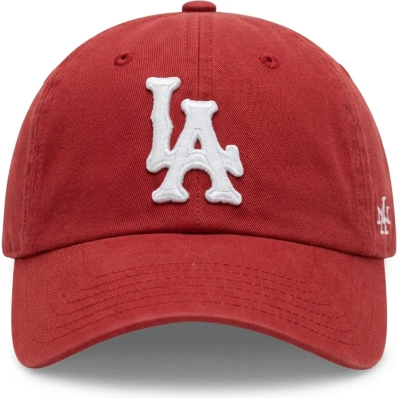 mutsid-kumer-punane-reguleeritav-archive-los-angeles-dodgers-mlb-american-needle