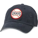 mutsid-kumer-must-reguleeritav-archive-homestead-grays-mlb-american-needle