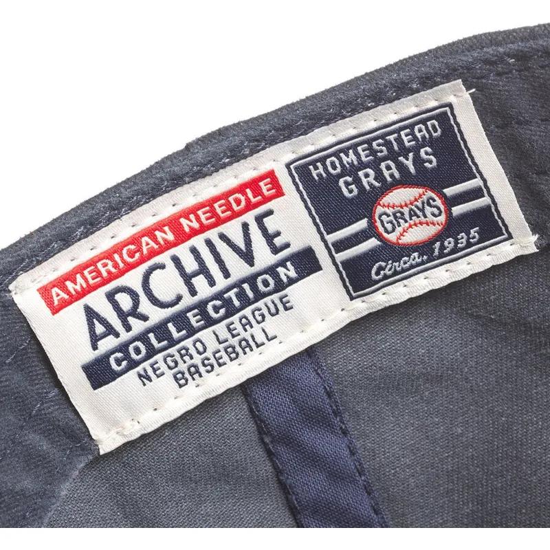 cap-kumer-black-adjustable-strap-archive-homestead-grays-mlb-american-needle