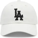 cap-kumer-white-adjustable-strap-archive-los-angeles-dodgers-mlb-american-needle