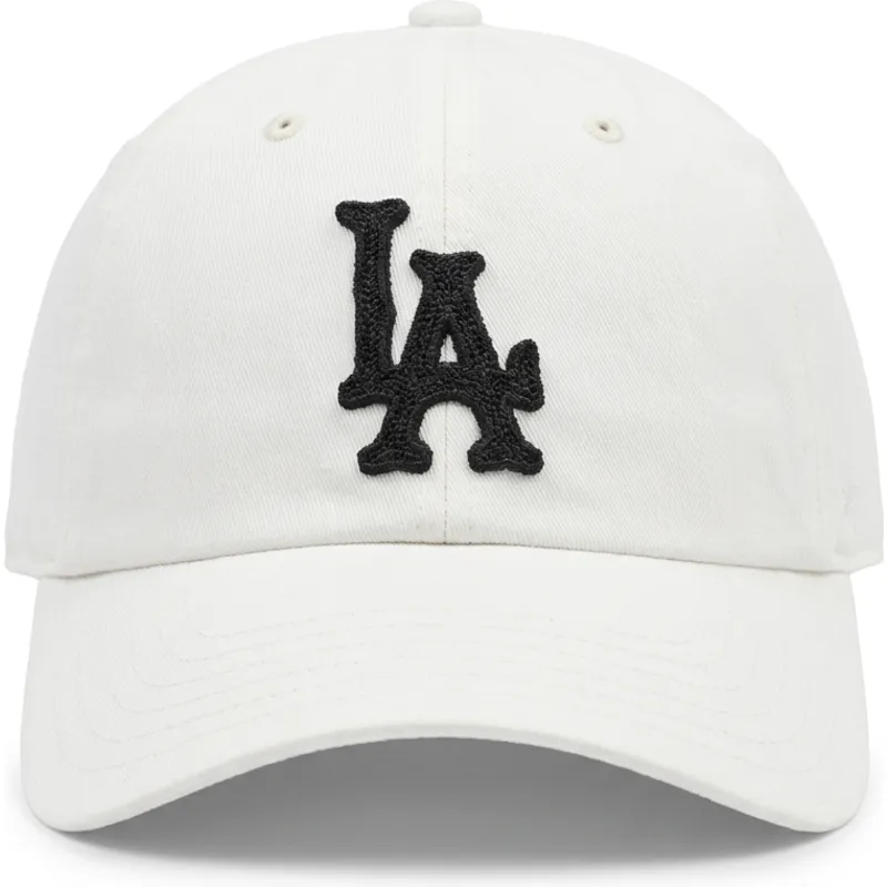 cap-kumer-white-adjustable-strap-archive-los-angeles-dodgers-mlb-american-needle