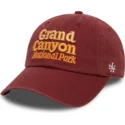 cap-kumer-red-adjustable-strap-american-needle