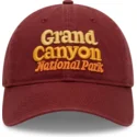 cap-kumer-red-adjustable-strap-american-needle
