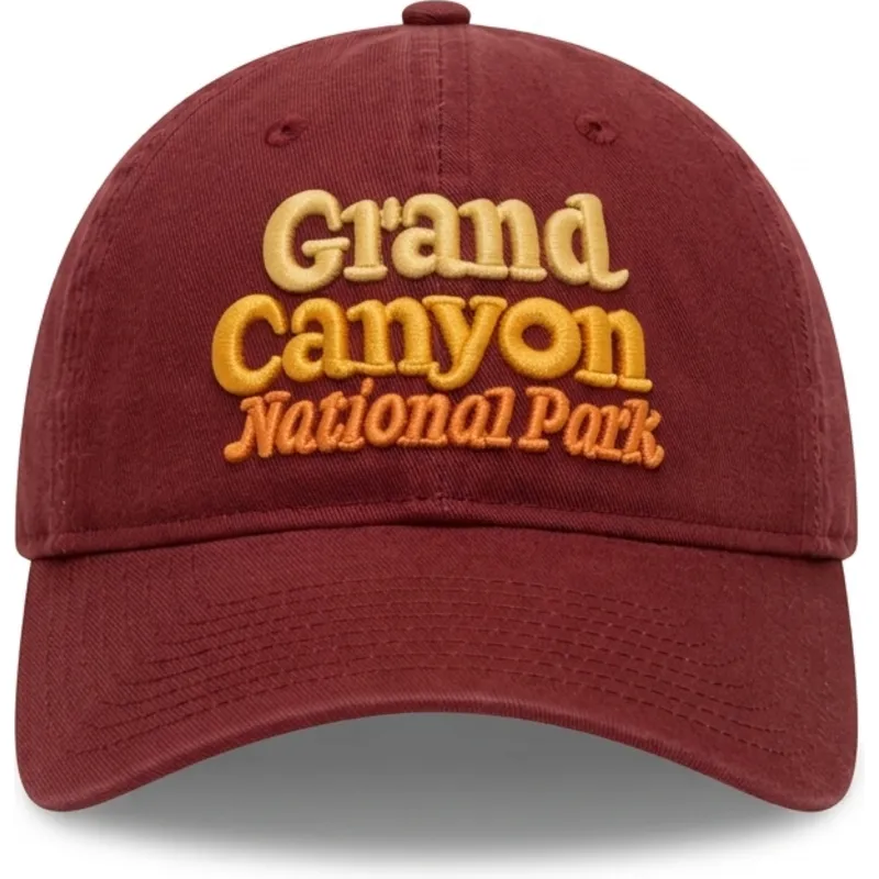cap-kumer-red-adjustable-strap-american-needle